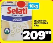 Selati - PURE WHITE SUGAR