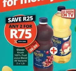 Clover - Fruit Juice Blend