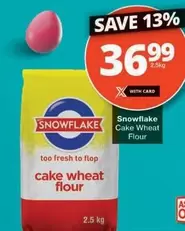 Snowflake - Cake Wheat Flour