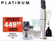 Platinum - Hand Blender Set