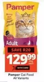 Pamper - Cat Food