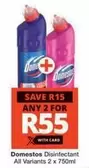 Domestos - Disinfectant