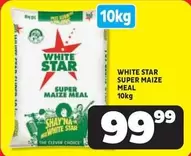 White Star - SUPER MAIZE MEAL