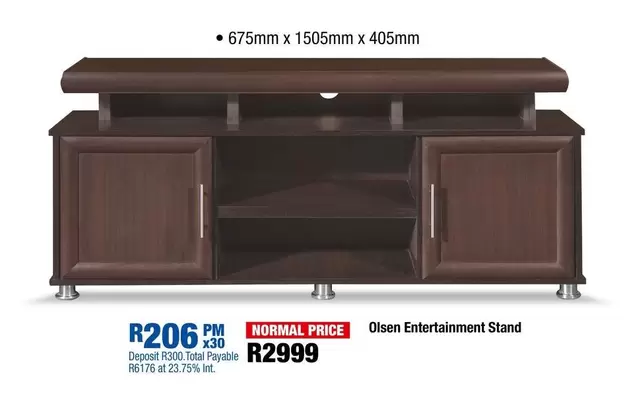 Total - Entertainment Stand