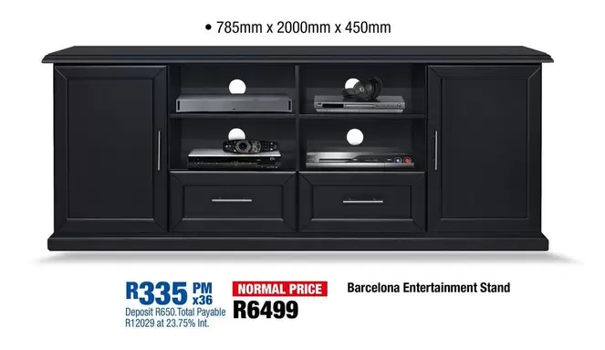 Total - Barcelona Entertainment Stand