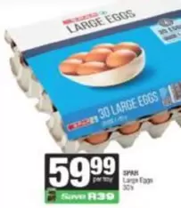 Spar - Large Eggs