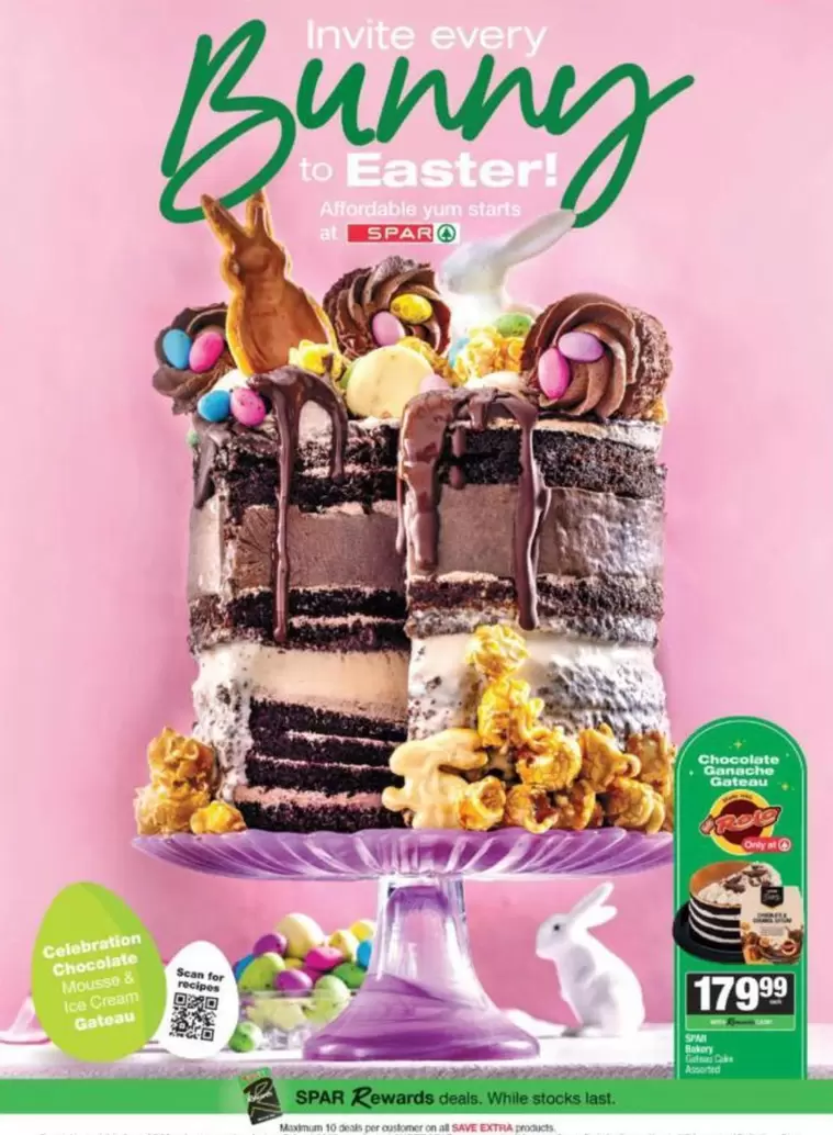 Spar - Easter Cake