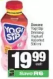 Yogi Sip Yoghurt