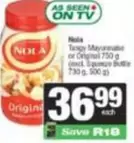 nola - Tangy Mayonnaise or Original