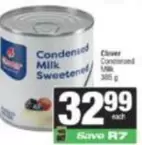 Clover - Condensed Milk Sweetened