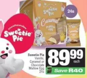 Sweetie Pie Mallow Egg