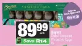 Beyers - Pistachio Eggs