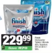 Finish - Dishwasher Tablets