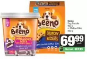 Beeno - Dog Biscuits or Mallows Bites