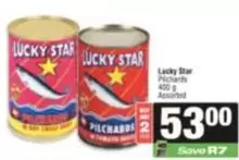 Lucky Star - Pilchards