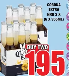 Corona - EXTRA NRB