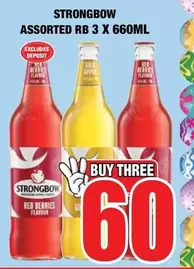 Strongbow - ASSORTED RB