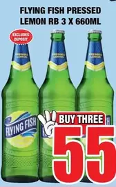 Flying Fish - FLYING FISH PRESSED LEMON RB