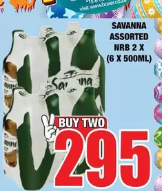 Savanna - ASSORTED NRB