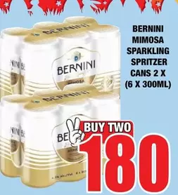 Bernini - SPARKLING SPRITZER