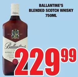 Ballantine's - BLENDED SCOTCH WHISKY