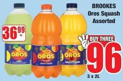 Brookes - Oros Squash