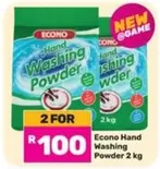 Econo - Hand Washing Powder