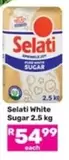 Selati - White Sugar