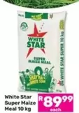 White Star - Super Maize Meal
