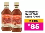 wellington's - Sweet Chilli Sauce