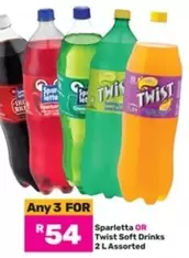 Spar - Soft Drinks