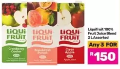 Clear - 100% Fruit Juice Blend