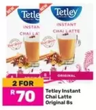 Tetley - Instant Chai Latte Original 8s