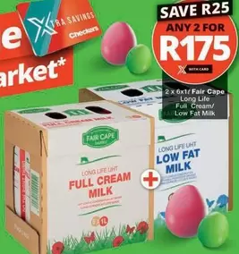 Fair Cape - Long Life UHT Milk