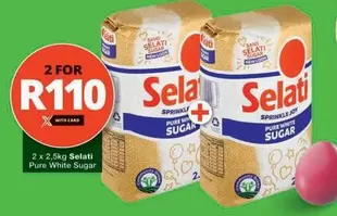 Selati - Pure White Sugar