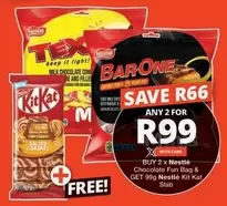Nestlé - Chocolate Fun Bag & Kit Kat Slab