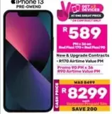 Apple - iPhone 13 Pre-Owned