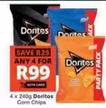 doritos - Corn Chips