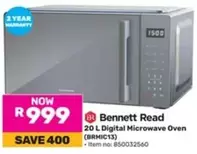 20 L Digital Microwave Oven (BRMIC13)