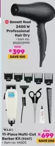 Wahl - 2400 W Professional Hair Dry