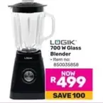 Logik - 700 W Glass Blender