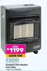 Cadac - Compact Gas Heater (942-MINI)