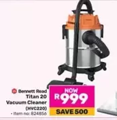 Titan 20 Vacuum Cleaner (HVC220)