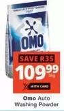 Omo - Auto Washing Powder