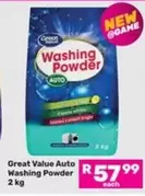 Great Value - Washing Powder