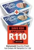 Country Fresh - Ice Cream