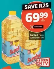 sunfoil - Pure Sunflower Oil