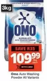 Omo - Auto Washing Powder