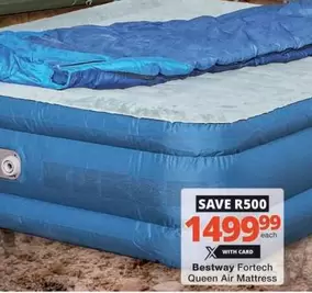 Bestway - Fortech Queen Air Mattress