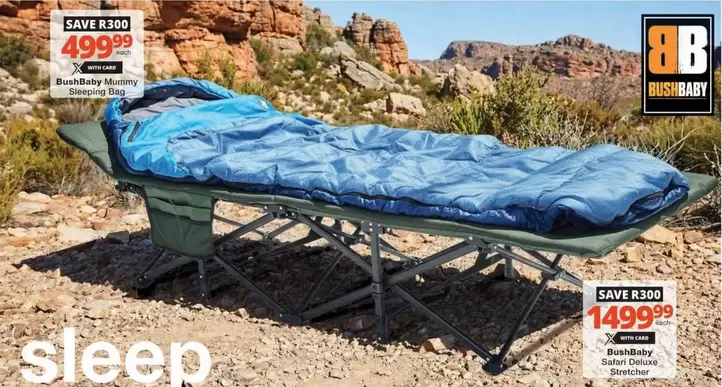 Deluxe - Camping Bed